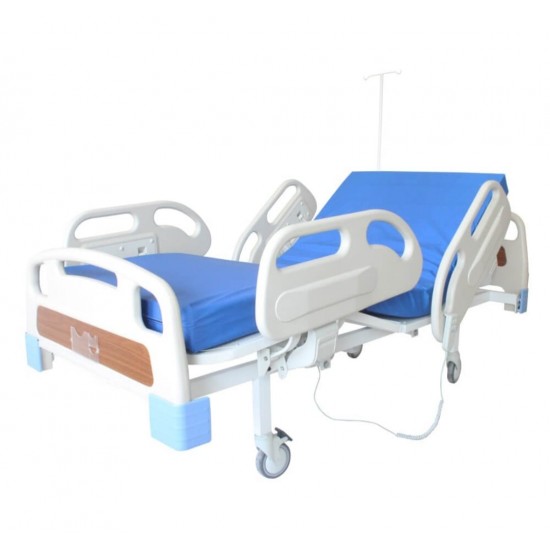 Hasta Karyolası 2 Motorlu Full Abs Piston Motorlu